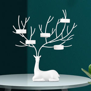 Nouveau Chandelier Renard Multicolore Style Européen et Américain pour Salle à Manger |   Décoration romantique à la lumière des bougies - Product Image 2