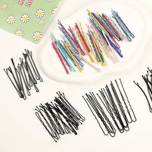 5cm bob pins simple u shape hair clips bobby pins for women hair bob pins supplier