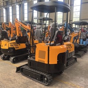 Miniexcavadora de 1.5 Toneladas, Certificada por la EPA 5, Modelo HT15, con Motor D722 de Alto Rendimiento - Product Image 1