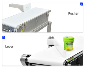 Độ chính xác cao tốc độ cao màn hình cảm ứng checkweigher với thép không gỉ xây dựng thùng carton vành đai kiểm tra trọng lượng máy <span class=keywords><strong>rejector</strong></span> - Product Image 3