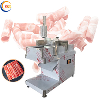 Un outil entièrement automatique coupe l'agneau coupe et rouler la viande congelée trancheuse de boeuf Cdhx Machine à viande congelée