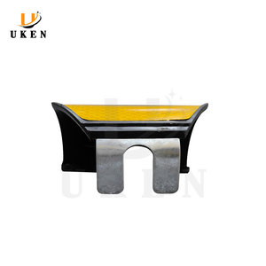 Verkeersveiligheid snelwegwegmarkering reflecterende barrière afbakening W-balk paal vangrail reflector - Product Image 6