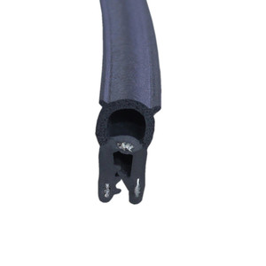 Bande d'étanchéité de porte en caoutchouc EPDM de haute qualité CS, <span class=keywords><strong>anti</strong></span>-poussière et <span class=keywords><strong>anti</strong></span>-eau, avec ruban adhésif - Product Image 4