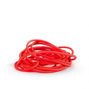 Cordon élastique tressé en polyester Xinda, coloré et personnalisable, 3 mm 5 mm, haute ténacité, écologique, pour vêtements et chaussures, couleurs personnalisées, en gros - Product Image 2