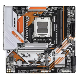 Carte mère GIGABYTE B850M <span class=keywords><strong>FORCE</strong></span> Série AMD 9000 8 2 2 Phases VRM numérique 9600 MHz DDR5 128 Go de RAM maximale Ports AGP PCIe 5.0 2xPCIe - Product Image 6