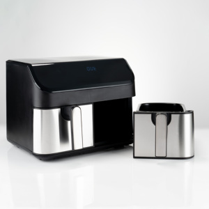 Asequible 9L Freidora <span class=keywords><strong>De</strong></span> <span class=keywords><strong>Aire</strong></span> Digital Doble Cajón Freidora <span class=keywords><strong>De</strong></span> <span class=keywords><strong>Aire</strong></span> Electrodomésticos <span class=keywords><strong>De</strong></span> Cocina Freidora <span class=keywords><strong>De</strong></span> <span class=keywords><strong>Aire</strong></span> <span class=keywords><strong>De</strong></span> Acero Inoxidable Dual Con Buen Precio - Product Image 3