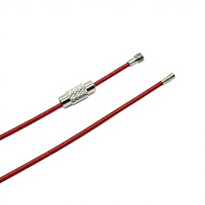Yiwang พวงกุญแจเชือกลวดสแตนเลสอเนกประสงค์ขนาด150มม. พวงกุญแจเชือก - Product Image 4