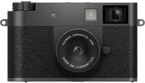 Cámara Digital Compacta FUJIFILM X Half Premium 4K (Plateado Carbón) con Estuche de Transporte, Tarjeta de Memoria de 64 GB, Tapa de Lente, Protector de Lente y Cartera - Product Image 2