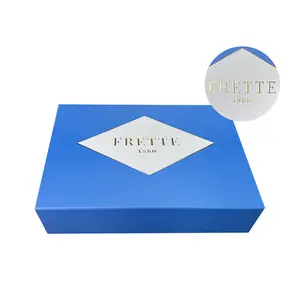 Manufacture Custom Design Geschenk box Luxury Folding Box Magnetic Gift Packaging El regalo box