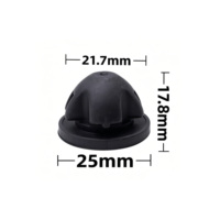 OE 11127614138 Bloc tampon en caoutchouc de haute qualité, manchon, passe-fils, clips de retenue, attaches de carrosserie automobile compatibles avec le capot moteur BMW