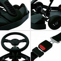 Kart électrique de drift 2000W pour adultes et adolescents (15-45 km/h) avec moteur brushless en cuivre pur – Voitures de drift d'intérieur pour l'aventure