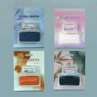 2025 nouvel article haute durabilité Auto déodorant parfum sortie Clip Gel parfum voiture accessoires longue durée désodorisant