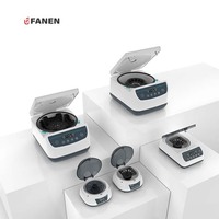 Mini centrifugeuse portative de laboratoire de machine d'équipement de laboratoire populaire de Fanen