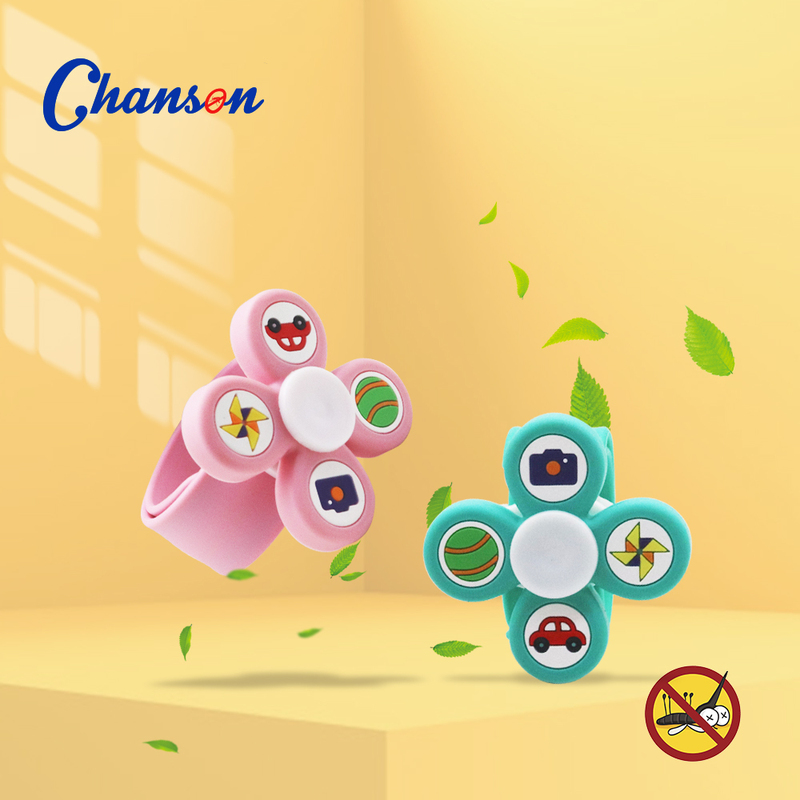 Cartoon Rotating Plant Essential Oil Silicone