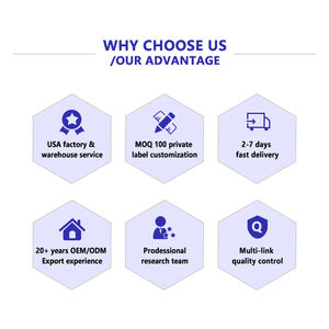 ยาแคปซูลหลายคอลลาเจนที่ซับซ้อน (Type I, II, III, <span class=keywords><strong>V</strong></span>, X) คอลลาเจนเปปไทด์ที่ไฮโดรไลซ์ด้วยกรดไฮโดรลูโรนิกไบโอตินเคราติน - Product Image 5