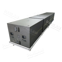 Sub 9007 As Dual 21 pouces de haut puissant Subwoofer Système de son extérieur Sub Bass Enceintes passives professionnelles Line Array