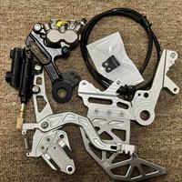 Kit de frein arrière Ultra Bee 240 mm avec supports et étriers doubles pour motos Talaria MX3/MX4 - Accessoires