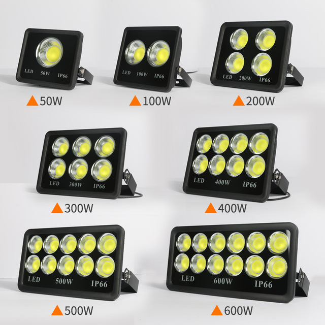 High Power Flood Light 200w 300w 400w 500w 600w Logistic Airport Stadium Projector Lamp Led Flood Light