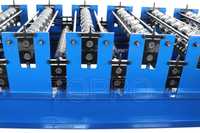 Máquina para Fabricar Paneles de Techo Corrugados Trapezoidales de Metal de Doble Capa con Recubrimiento de Color, Venta Directa de Fábrica