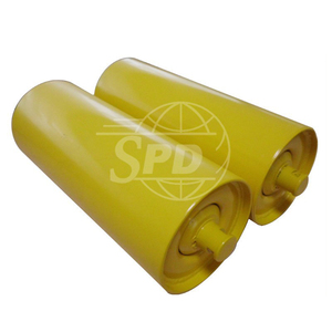 Nhà máy cung cấp chuyên nghiệp vành đai thép băng tải con lăn tàu sân bay làm biếng con lăn - Product Image 1