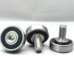 JS62619-6C1L8M6 626เพลาแบริ่งแบบ Js62619ขนาด6x19x6มม. ตลับลูกปืนเม็ดกลมแบบลูกกลิ้งพร้อมสลัก - Product Image 3