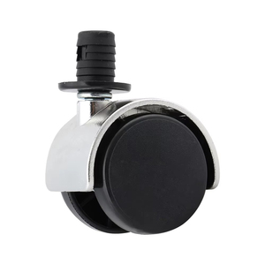 Roulettes pivotantes modernes de 40 mm, écologiques, durables, en nylon, silencieuses, réglables, multi-usages, légères, pour meubles de maison et de bureau - Product Image 3