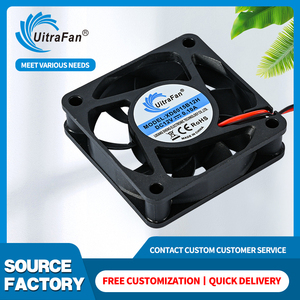 Quạt Không Chổi Than DC 6015 Quạt Không Tiếng Ồn Thấp Quạt Có Thể Tùy Chỉnh 5v12v24v Quạt Làm Mát DC. - Product Image 3
