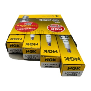 Bougie d'allumage NGK, pièces d'allumage fiables 95983 LKR7BGP_8 pour <span class=keywords><strong>Mercedes</strong></span>-Benz <span class=keywords><strong>E</strong></span> 500 (207.472) <span class=keywords><strong>2010</strong></span>-, Dongfeng Xiaokang 1.5 2014- - Product Image 5