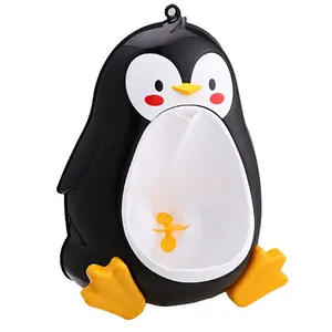 Kinder Jungen Urinal Baby Close stool Neuer Multifunktions-Baby-Töpfchen-Trainings pinguin