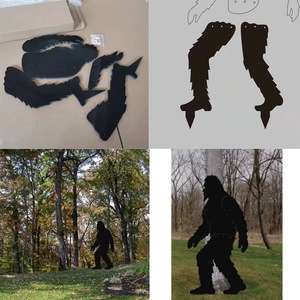 Bâtonnets en métal, décoration créative, simulation homme sauvage, sculpture de pelouse, <span class=keywords><strong>jardin</strong></span>, nouveauté - Product Image 3