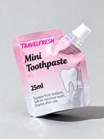 Pochette souple personnalisée avec bec verseur pour mini-dentifrice de voyage, gel, articles de toilette 10ml 25ml