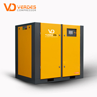 Compresseur d'air à vis rotatif VERDES PM VSD avec onduleur 15kw 18.5kw 20 bar 180 Cfm 200 Cfm Compresseur d'air à vis