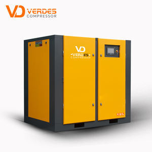 ضاغط هواء لولبي دوار من VERDES <span class=keywords><strong>PM</strong></span> مع محول 15 كيلو وات 18.5kw 20 بار Cfm - Product Image 3