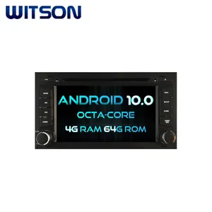 WITSON ANDROID 10.0 CAR DVD PLAYER FOR SEAT LEON 2014 4G DDR3 64GFLASH 1080P HD