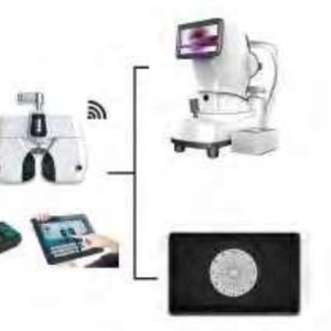 Projector Screen Equipment Eye Test <b>Vision</b> Chart Projector Digital Eye Chart LED LCD Eye Chart for Clinic LCP-11 - Product Image 6