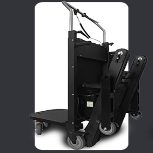 Điện leo thép nền tảng máy 400 kg Tải Công suất có thể gập lại phụ trợ quay khung cho hẹp cầu thang mua sắm - Product Image 4