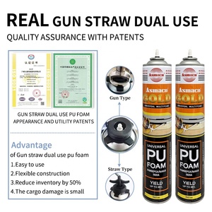 <span class=keywords><strong>Mousse</strong></span> de polyuréthane ignifuge A1, spray de <span class=keywords><strong>mousse</strong></span> de polyuréthane ignifuge, <span class=keywords><strong>mousse</strong></span> <span class=keywords><strong>expansive</strong></span> <span class=keywords><strong>non</strong></span> <span class=keywords><strong>inflammable</strong></span>, isolation - Product Image 5