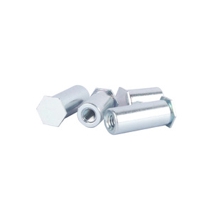 Écrou à sertir pour trou aveugle BSO, filetage métrique M3 M4, insert hexagonal en acier au carbone pour l'industrie de la construction - Product Image 2