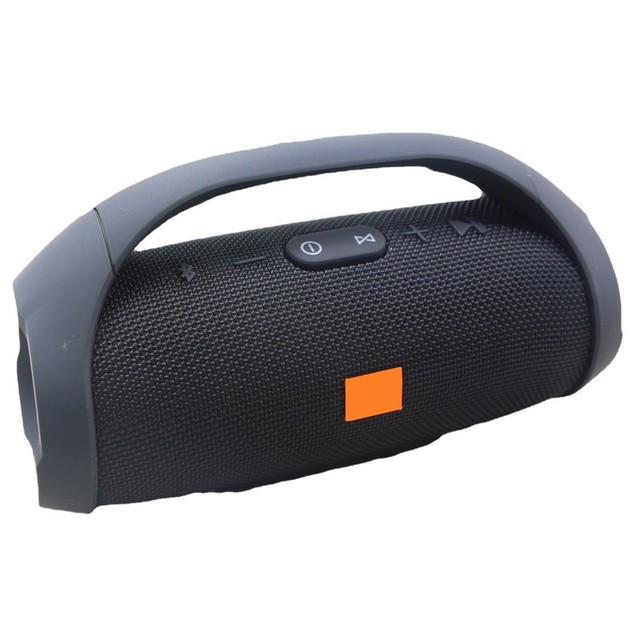 Mini Boombox Speaker 10W Bass With Handle Portable Wireless Music Player Waterproof PC Column Outdoor Party Box FM Gift Boombox3