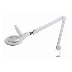 China Manufacture Led Ultraviolet Lights Clip-on Flexible Magnifying Reading Lamp