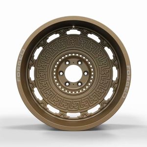 Nouvelles Jantes Tout-Terrain en Aluminium Forgé 6061 Brillant à Concavité Profonde, Vente Chaude Usine, Personnalisables 5 ou 6 Trous, 17-23 Pouces, pour <span class=keywords><strong>SUV</strong></span> <span class=keywords><strong>4x4</strong></span>, 40mm 30mm - Product Image 3