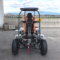 Quad électrique tout-terrain 4 roues motrices 6000W 60V 50Ah avec housse de pluie pour la chasse et le camping