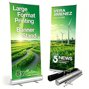 Oferta Especial: Telón de Fondo Extra Grande de 120x200 cm Fácil de Instalar para Equipos de Exhibición - Product Image 1