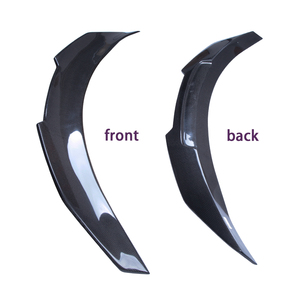 สปอยเลอร์หลังคาร์บอนไฟเบอร์ทรง PSM สำหรับรถยนต์ Q60 Q60S Coupe ปี 2013-2023 - Product Image 5