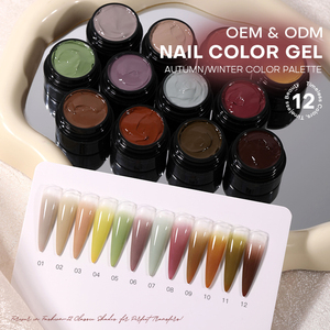 Wholesale Pat Painting UV Gel Nail <strong>Polish</strong> <strong>Kit</strong>-Easily Soak Off Non-Toxic Pat Pat Nail Gel 12 Colors for Professional Salon Use - Product Image 3