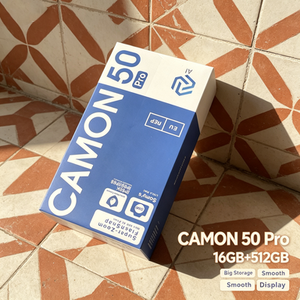 Smartphone Original Camon 50 Pro 512GB 5G con Pantalla LTE, Batería de 6150mAh, CPU de Diez Núcleos, Desbloqueo Global, Reconocimiento Facial y de Huellas Dactilares - Product Image 3