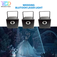 RGB全彩3D 10W动画LED投影灯，带DMX512/FB4控制，适用于婚礼舞台、舞厅、钻石雨效果