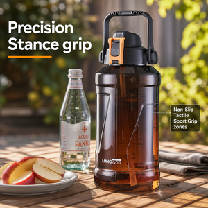 Botella de Hidratación Magic Longstar 2L, OEM, Libre de BPA, a Prueba de Fugas, Ecológica, con Tapa para Beber Directo, Cuerda, para Adultos, Apta para Alimentos - Product Image 1