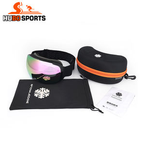 Hubo 181a מותאם אישית לוגו סקי למבוגרים מסגור ללא ערפל oem יצרן ce מוסמך hubo 181a מותאם אישית לוגו סקי למבוגרים סקי למבוגרים - Product Image 3