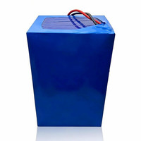 Batterie intelligente 48V pour AGV de manutention, pour l'entretien des voies à basse et haute température, avec 3000 cycles de charge